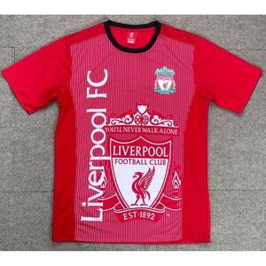 L.F.C. Liverpool Football Club You'll Never Walk Alone‎ Football Jersey Size M
